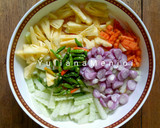 Foto langkah ke 2 dari resep Acar Timun Wortel Nanas (acar mentah).