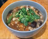 รูปขั้นตอนการทำที่ 3 ของ ข้าวต้มหมูสับเห็ดหอม