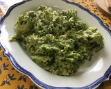 Une image de l'étape 12 de Poêlée de chou romanesco à la crème et emmental.