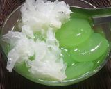 Foto langkah ke 7 dari resep Es Jamur Salju Kolang Kaling.
