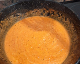 Foto del paso 3 de la receta: Salsa de tomate con espinacas