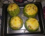 Foto del paso 4 de la receta: Calabacines Rellenos