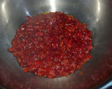 Foto del paso 4 de la receta: Tosta de pimiento rojo caramelizado