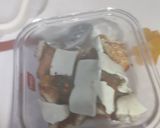 A picture of step 3 of Bread toast with cheese.