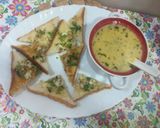 A picture of step 6 of Onion soup.