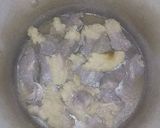 A picture of step 1 of Egusi.
