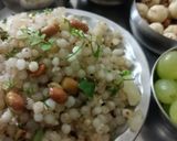 साबूदाना खिचड़ी (sabudana khichdi recipe in Hindi) रेसिपी चरण 5 फोटो