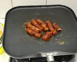 Foto langkah ke 3 dari resep Sosis tepung bakar teflon.