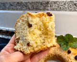 Foto del paso 19 de la receta: Bizcocho esponjoso de coco y pasas