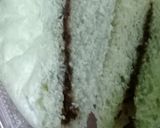 Gambar langkah 4 resipi Kue pau inti kacang merah #Umie.