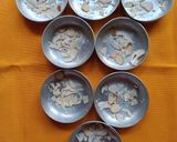 A picture of step 1 of Puffed Rice Jaggery Tikki.