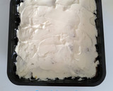 Foto del paso 3 de la receta: Pastel frío de Hummus y queso de untar (5 ingredientes)