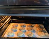 A picture of step 5 of SOURDOUGH PEANUT BUTTER COOKIES 🍪🐾.