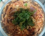 A picture of step 4 of Malvani prawns curry.