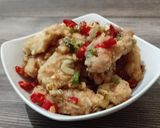 Foto langkah ke 5 dari resep Ayam Crispy Cabe Garam.