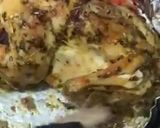 A picture of step 8 of Herb honey roasted chicken.