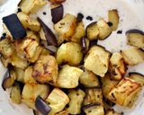 Joghurtos padlizsánsaláta recept fázis 6 fotója