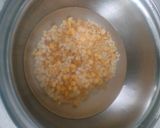 A picture of step 4 of Kathiyawadi thali with real desi tadka.