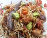Foto langkah ke 5 dari resep Oseng pindang tauge.