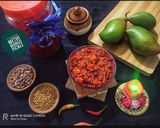 A picture of step 8 of Chana Methi Mango Pickle (Gujarati Style).