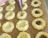 Foto langkah ke 3 dari resep 124. Choco Cheese Thumbprint Cookies.