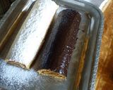 Foto del paso 2 de la receta: Brazo gitano o pionono con dulce de leche 😍😍