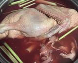 Hình bước làm 1 của món Miến vịt