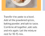 A picture of step 3 of Daal ke kabaab.