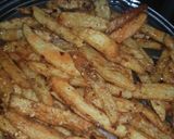 A picture of step 6 of Crispy masaledar finger chips.