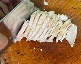 รูปขั้นตอนการทำที่ 2 ของ ข้าวมันไก่ (ข้าวสวยแทนข้าวมัน)