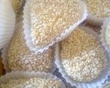 صورة لخطوة 3 من وصفة حلوة الجلجلانية (حلوى بالسمسم)