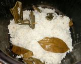 Foto langkah ke 1 dari resep Nasi Uduk Rice Cooker Simple.