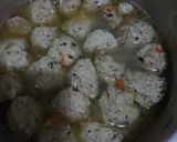 Foto langkah ke 4 dari resep Bakso sayur tanpa tepung.