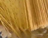 Gambar langkah 3 resipi One Pan Aglio e Olio 🇮🇹.