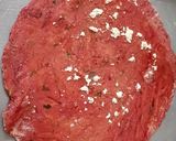 A picture of step 2 of Beetroot lacha Paratha.