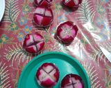 Foto langkah ke 5 dari resep Puding Buah Naga Mekar.