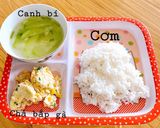 Hình bước làm 3 của món Chả Bắp Gà