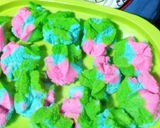 Foto langkah ke 5 dari resep Bolu Kukus Pelangi.