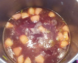 Foto del paso 2 de la receta: Crema de remolacha con manzana y yogur