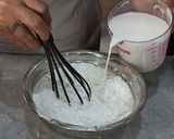 Foto langkah ke 3 dari resep Kue Lapis Tepung Beras.