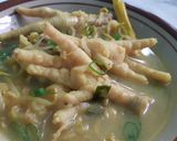 Foto langkah ke 6 dari resep Soto Ceker Tauge.