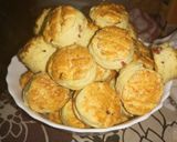 Baconos túrós pogácsa recept fázis 8 fotója