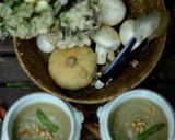 Foto del paso 2 de la receta Crema de champiñones, espárragos y puerros