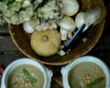 Foto del paso 2 de la receta: Crema de champiñones, espárragos y puerros