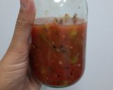 عکس مرحله 3 از دستور ترشی بامیه با گوجه فرنگی