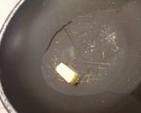 A picture of step 1 of Potato Paneer curry.