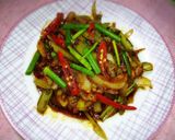 รูปขั้นตอนการทำที่ 7 ของ สามชั้นผัดพริกเผา