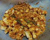 Foto langkah ke 4 dari resep Tahu Masak Pedas.