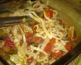 Foto del paso 9 de la receta: Pasta LEA - Pasta casera al huevo con salsa