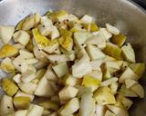 A picture of step 2 of Guava Curry - Sweet & Tangy Jain Recipe.